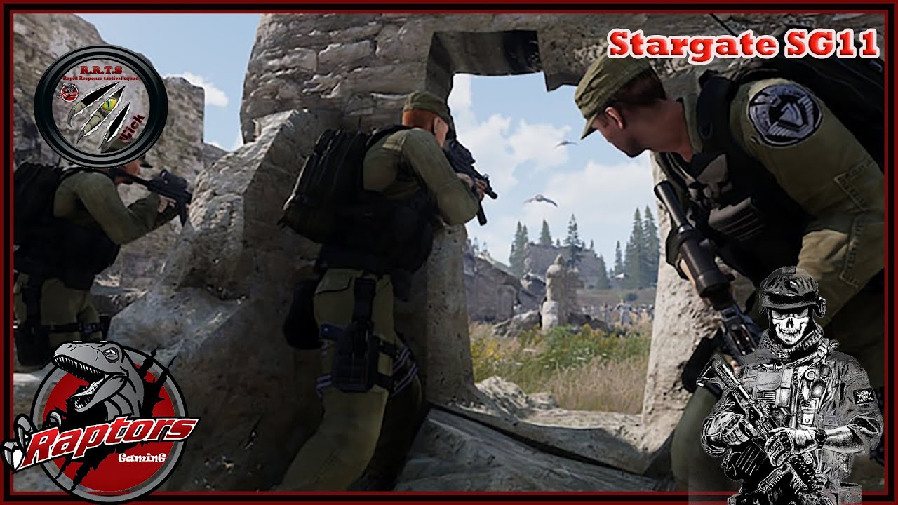 [Arma 3] Mod: Stargate  découverte / let's play 1