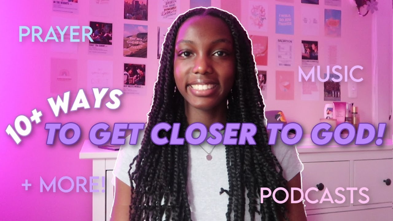 how to get closer to God | 10 habits that helped me to stop being lukewarm! (christian chat)