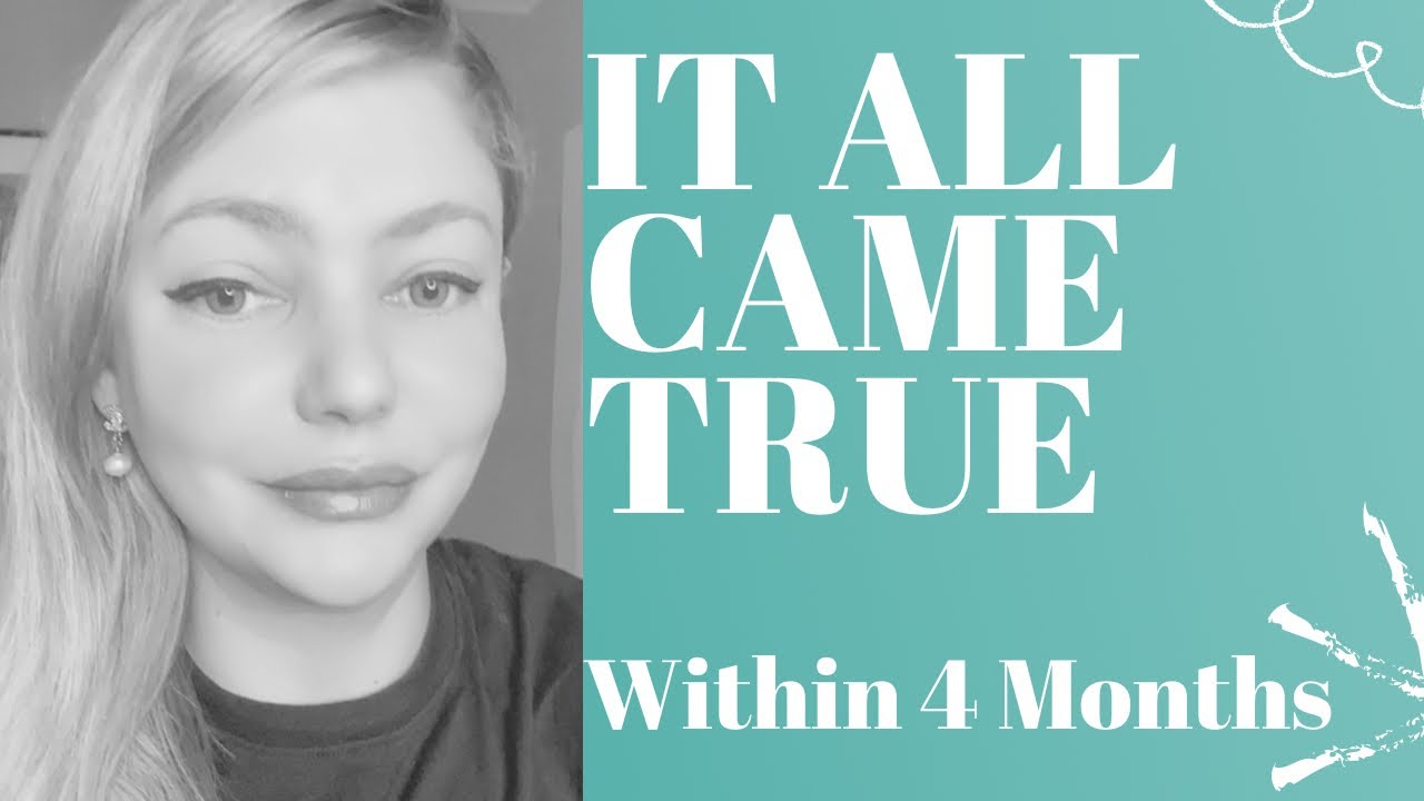 Everything I Scripted Came True Within 4 Months | This Is How I Did It!