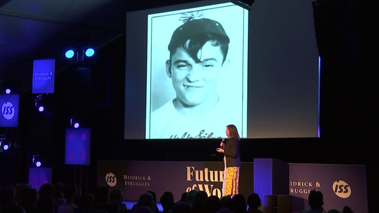 Amy Whitaker (Author) on Vulnerability, creativity, and leading from questions | #TNW2019