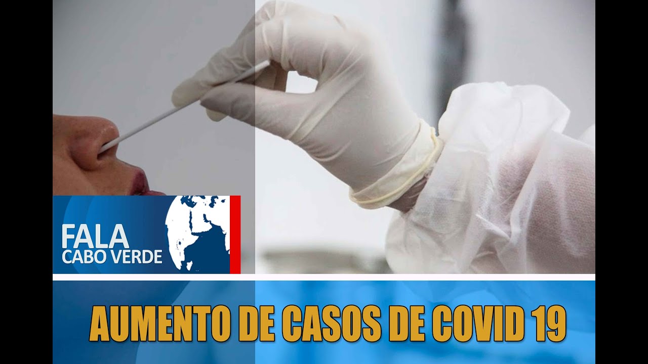 RECORD TV FALA CABO VERDE - AUMENTO DE CASOS DE COVID 19