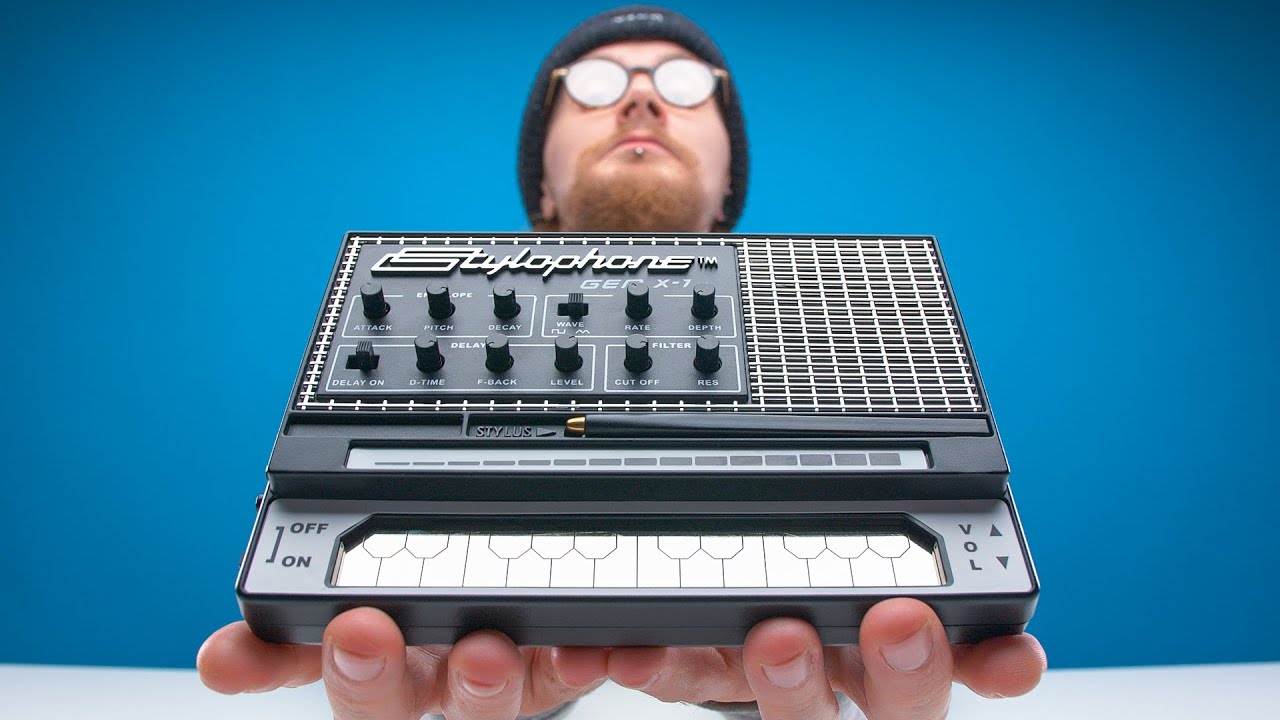 Stylophone GEN X-1, Better Than the Original? | LOOTd Unboxing