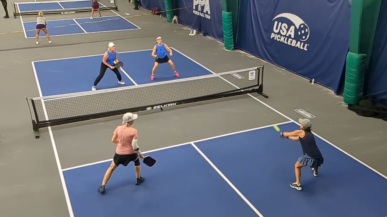 Women's 3.5 55+ Pickleball at Nationals 2023