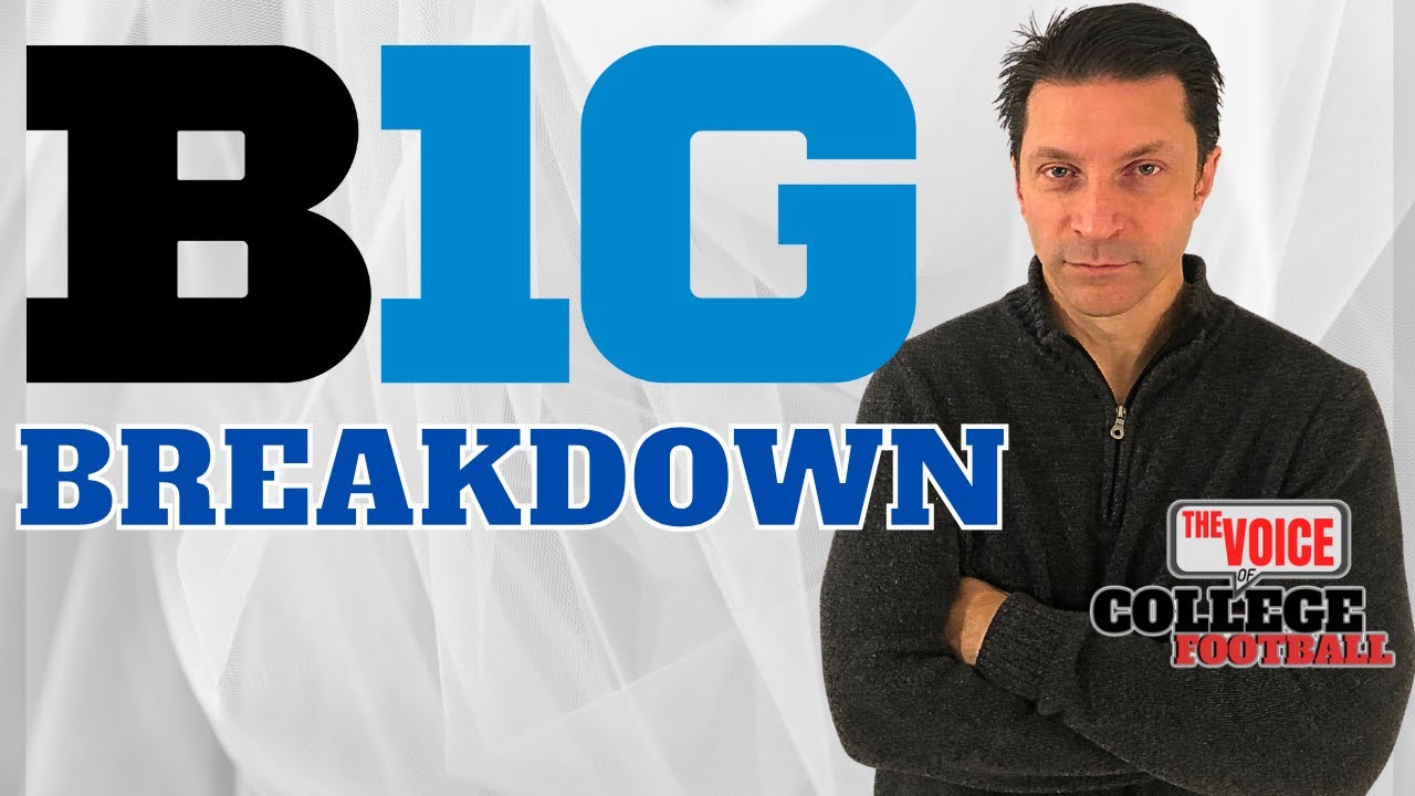 Рейтинги конференций студенческого футбола - BIG TEN