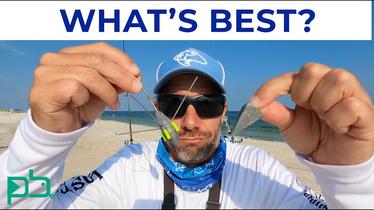 Does this SURF FISHING Tackle Really Work? Pyramid vs Sputnik.
