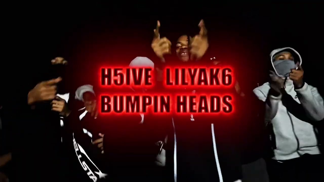 H5IVE - “Bumpin Heads” ft. Lilyack6 (Official Video) Shot by @snappedbysah 
