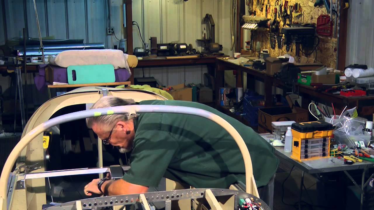 Almost a RV-14 Seating Mod by AntiSplatAero.com