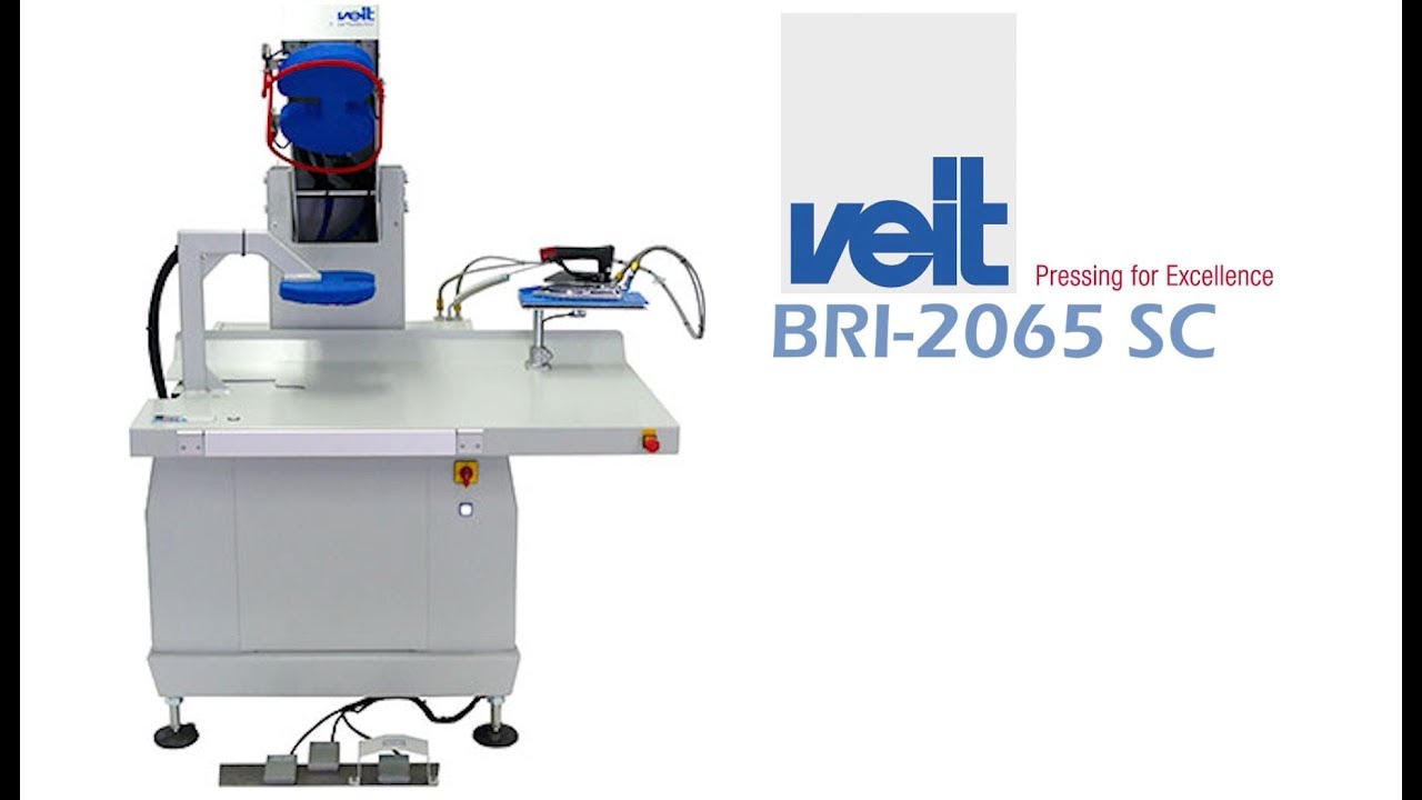 BRI-2065 SC Manual Armhole Creasing Machine