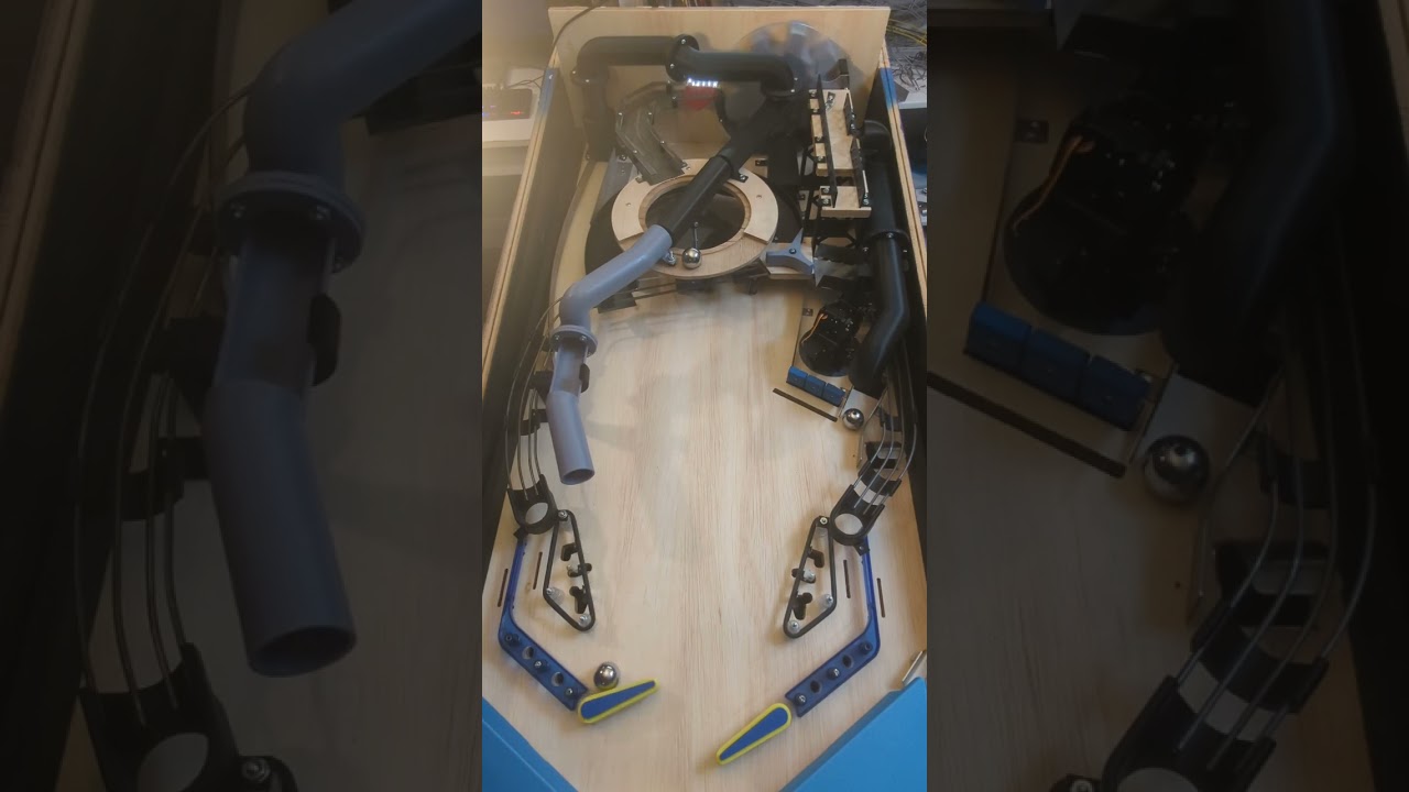 FACTORY PINBALL - Whitewood V1