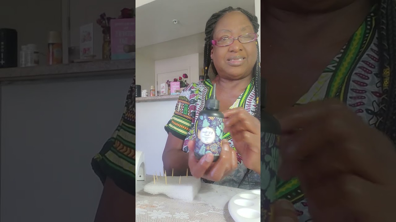 UV Resin on Paper Beads