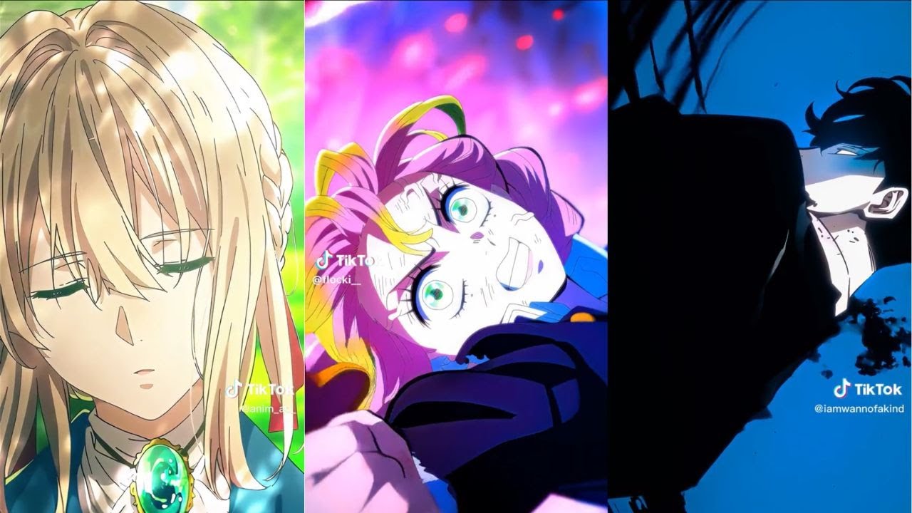 Badass Anime Edits || TikTok Compilation