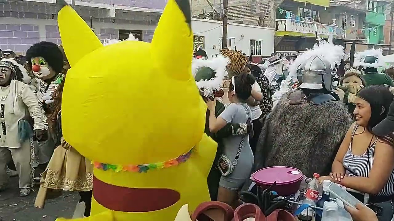 carnaval del peñón de los baños 2024 barrio de los reyes