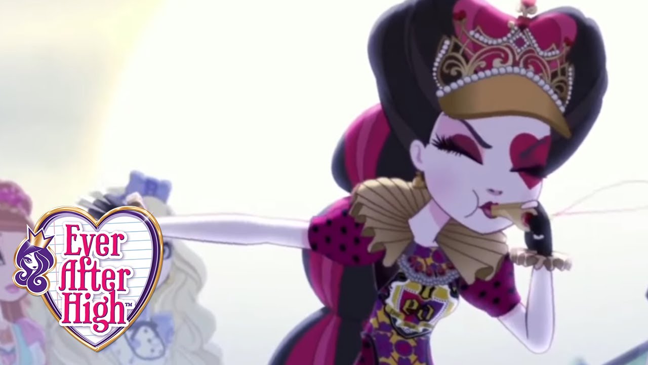 Ever After High 💖 Lizzie Hearts Settles the Score!! 💖 Cartoons for Kids
