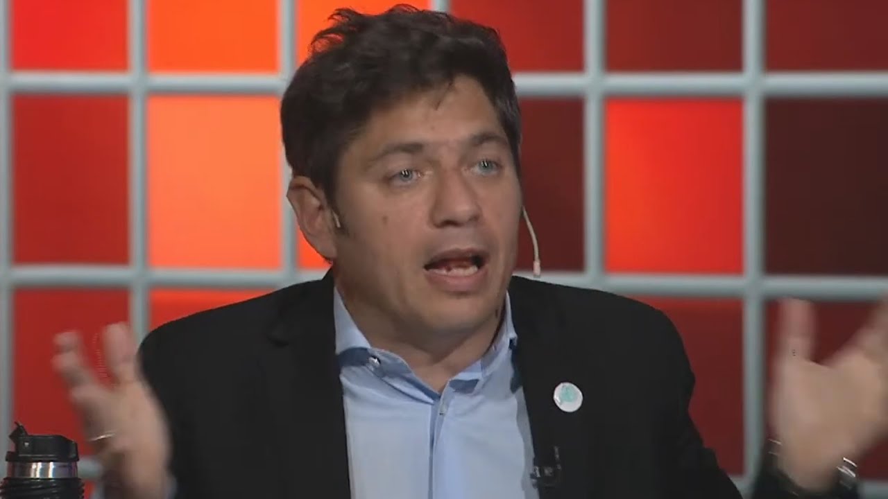 [YTPH] Axel Kicillof solo habla de Milei