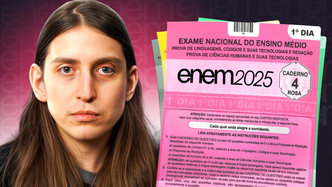 Felca descobriu o TEMA DO ENEM 2025 (e não é adultização)