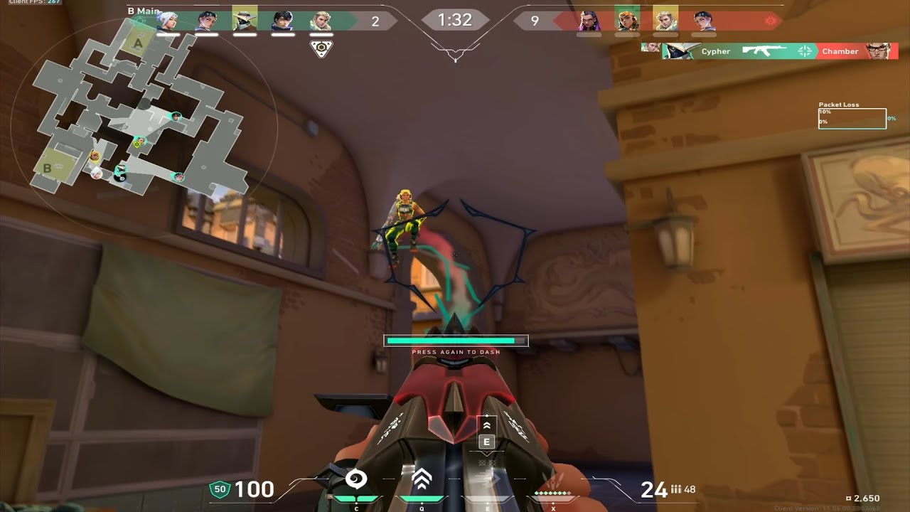 1568x1080 + 1000 FPS (IMMORTAL)