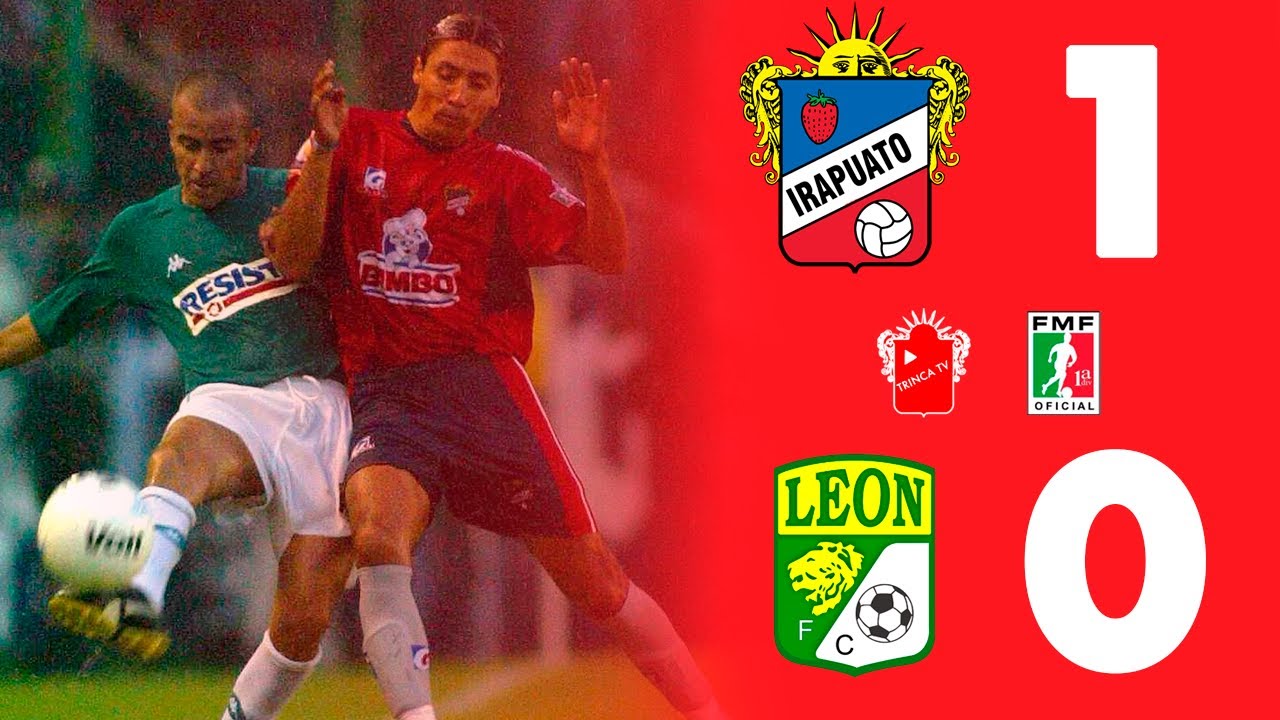 Irapuato 1 - 0 León (Final Vuelta Ascenso 2003)