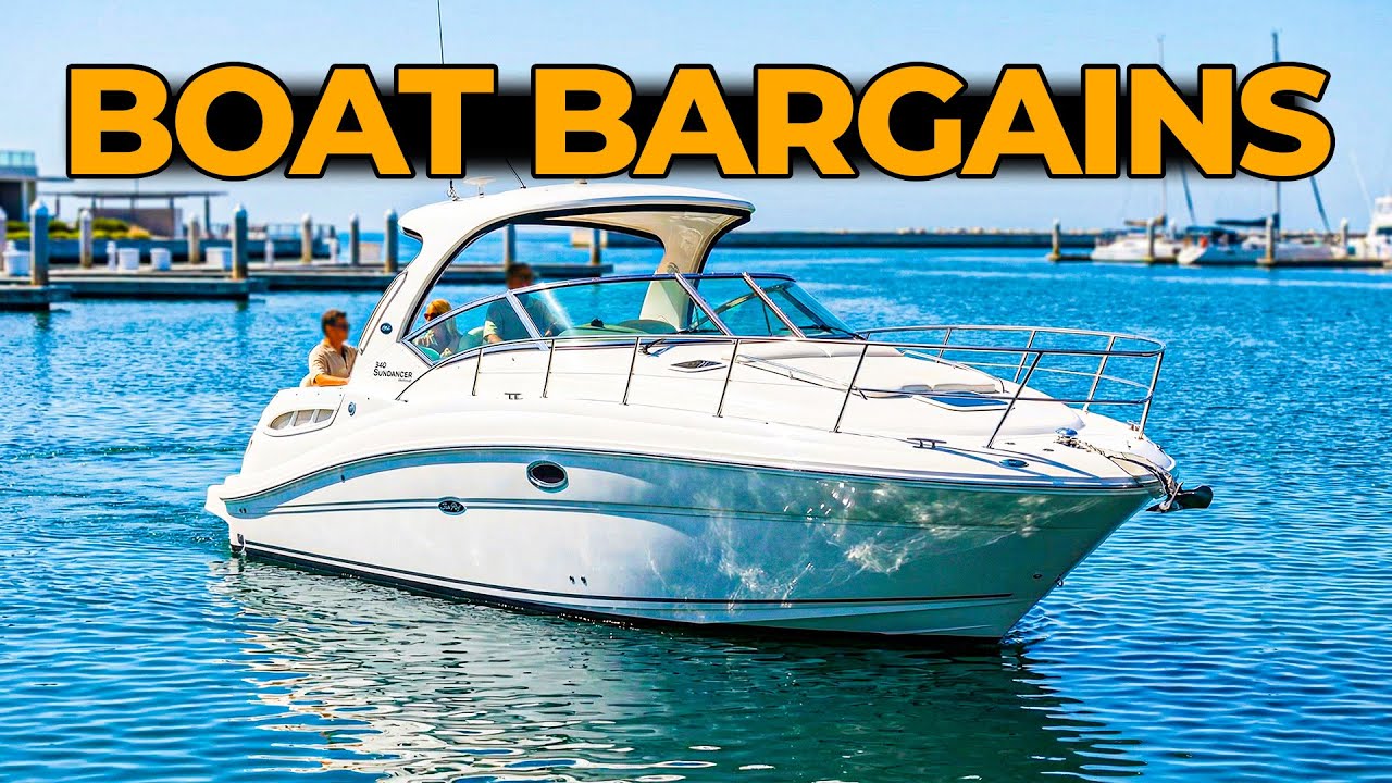 10 Stunning Used Yachts for Sale Under $35,000 In The US