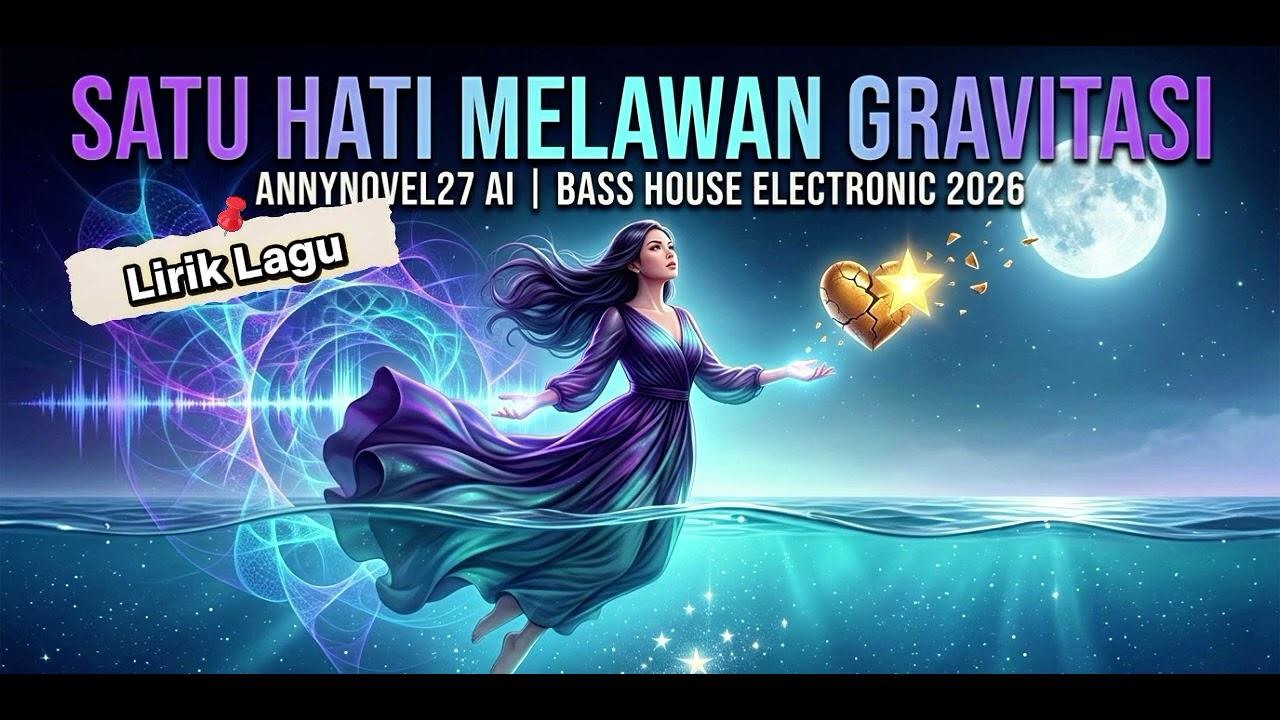 Satu Hati Melawan Gravitasi (Official Audio) – Annynovel27 Ai | ShuTan Records Music