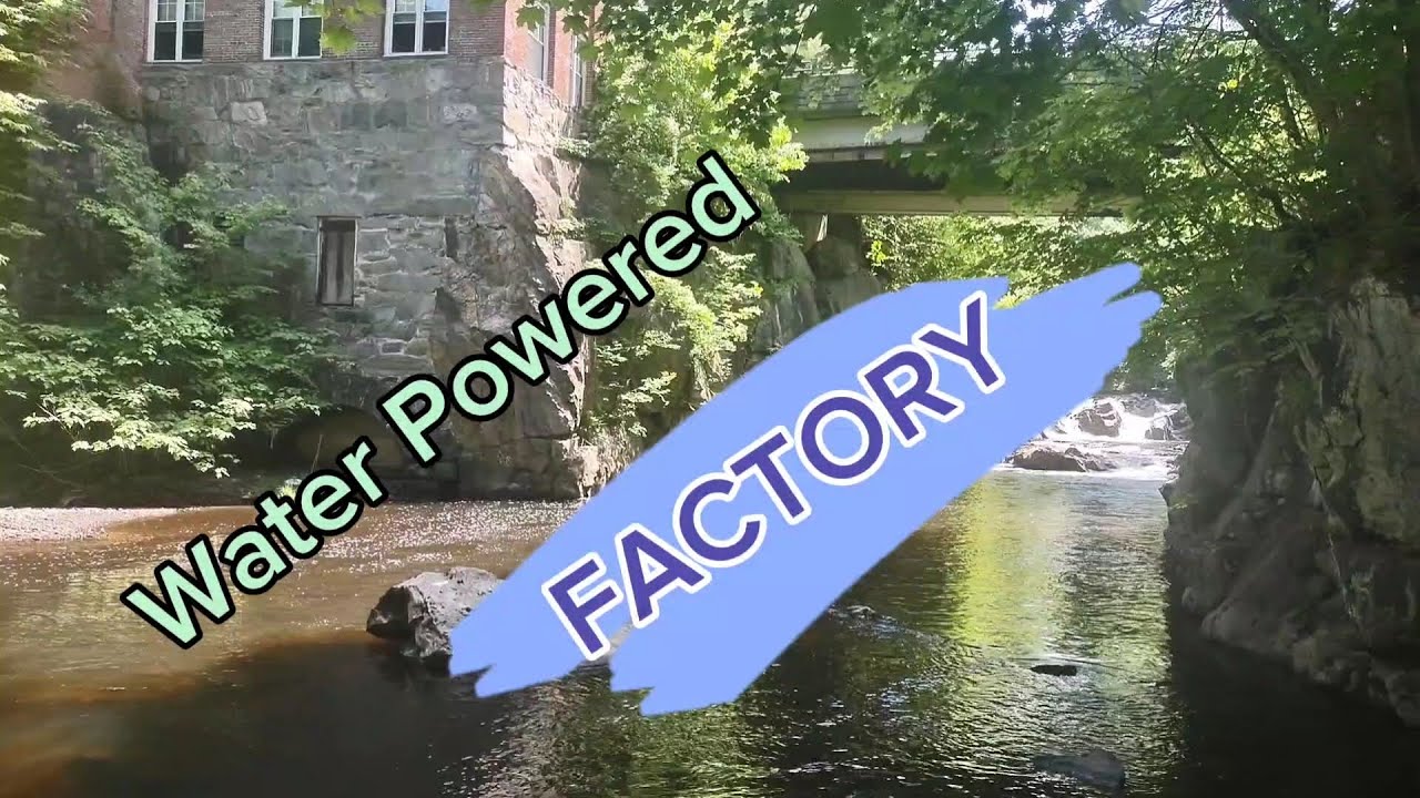 1870 CLOCK FACTORY in Winsted Connecticut