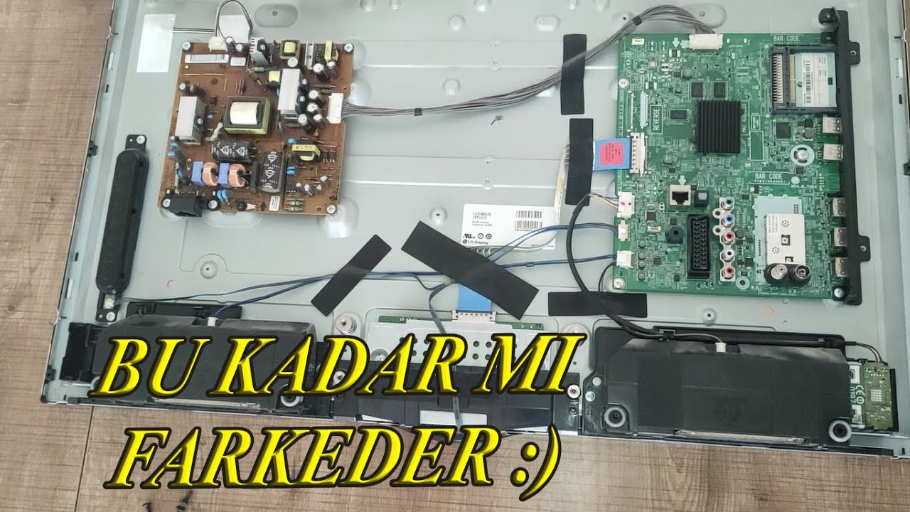 LG TV KAPANIP AÇILMA SORUNU