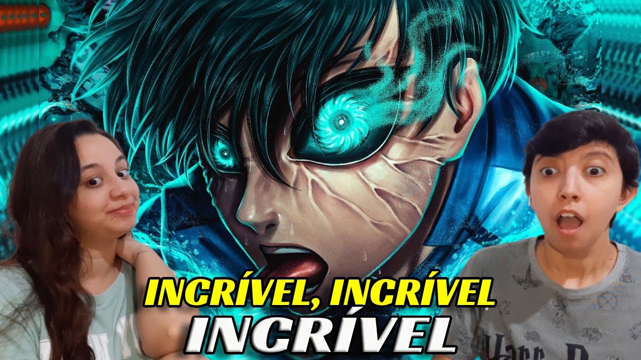 ♪ ITOSHI RIN (Blue Lock) | ABSOLUTA DESTRUIÇÃO | ANIRAP REACT