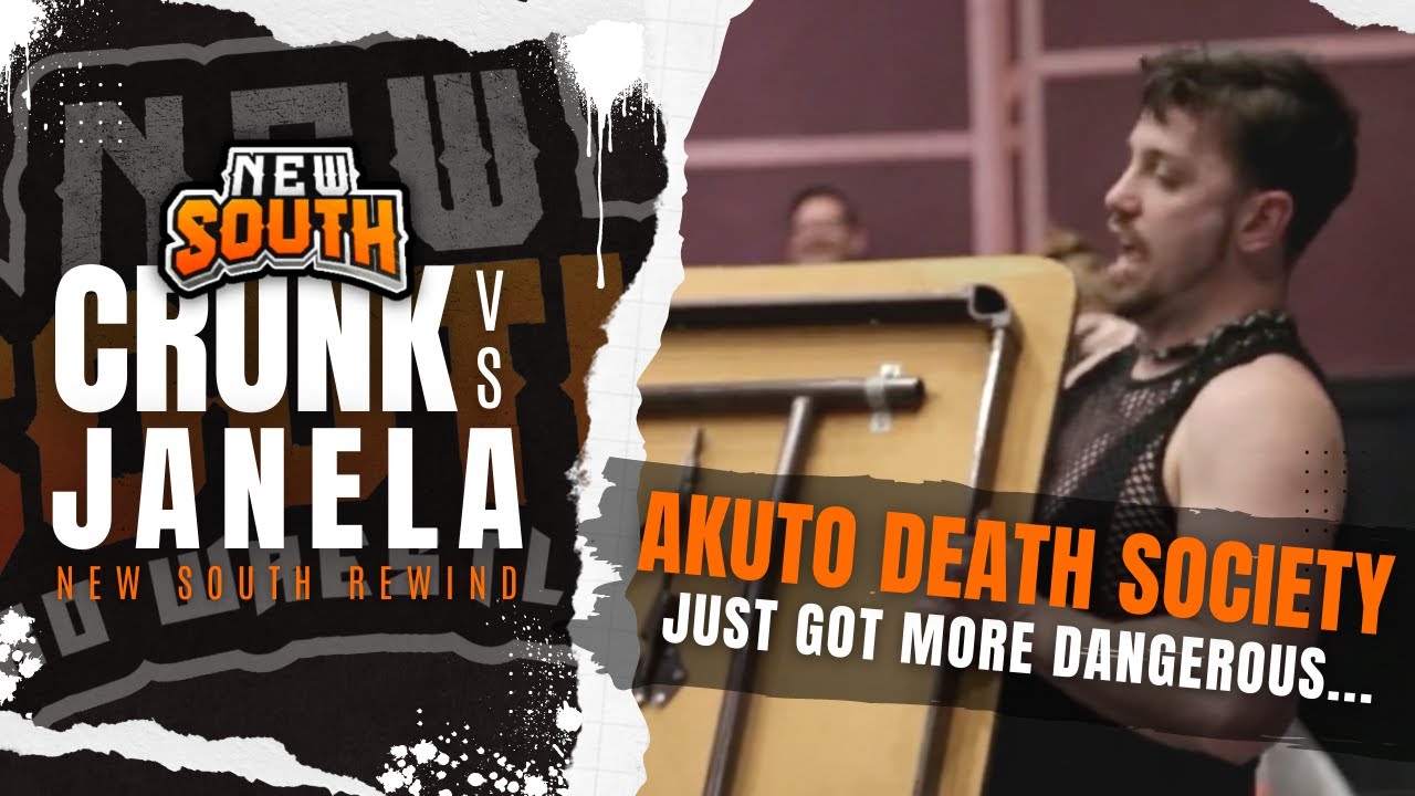 NEW SOUTH REWIND: Chris Crunk vs Donnie Janela (FULL MATCH)
