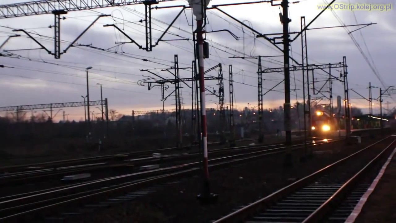 #Węgl&oacute;wka TG: M62-1684 wieczorny przelot z cysternami [Orlen] #20121227