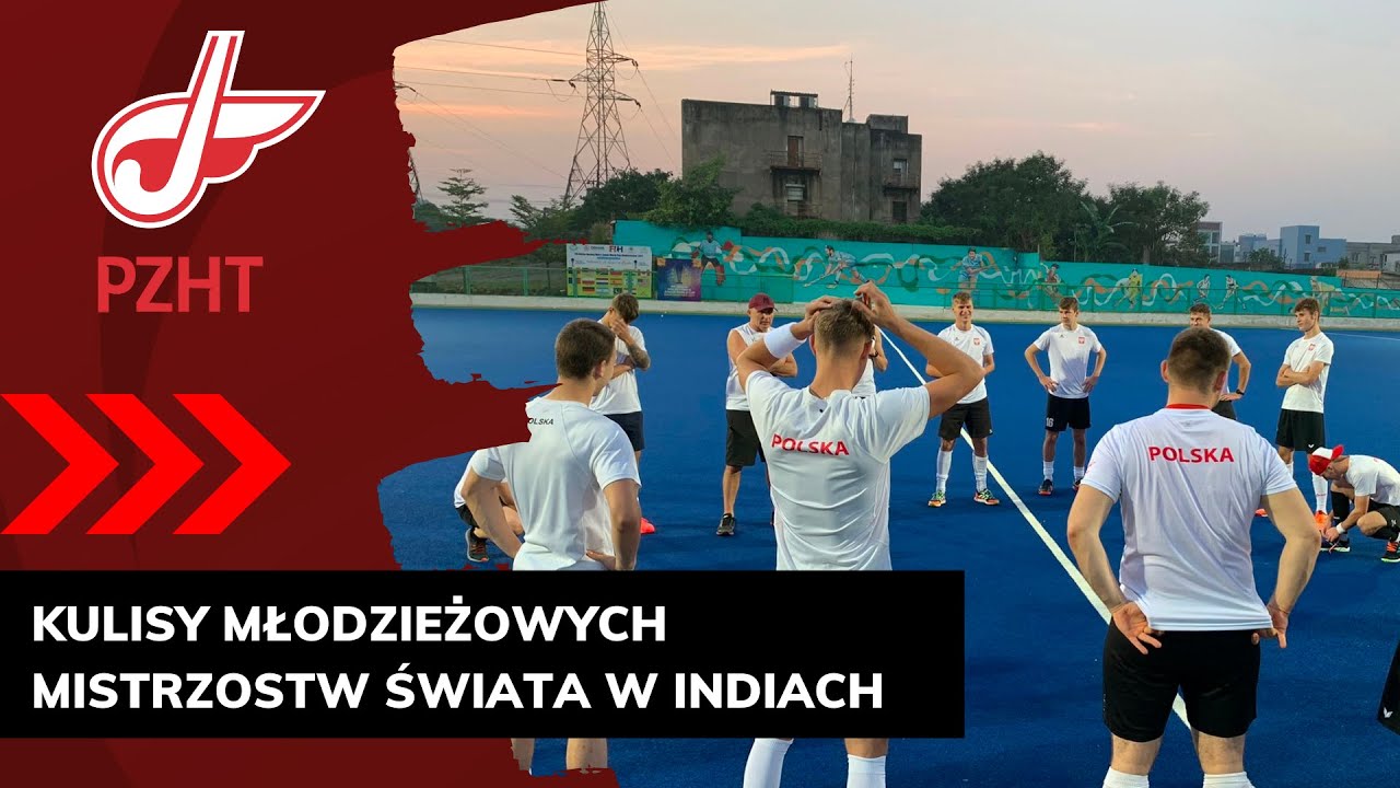 🎥 Kulisy Młodzieżowych Mistrzostw Świata w Indiach 🌎🏆🏑