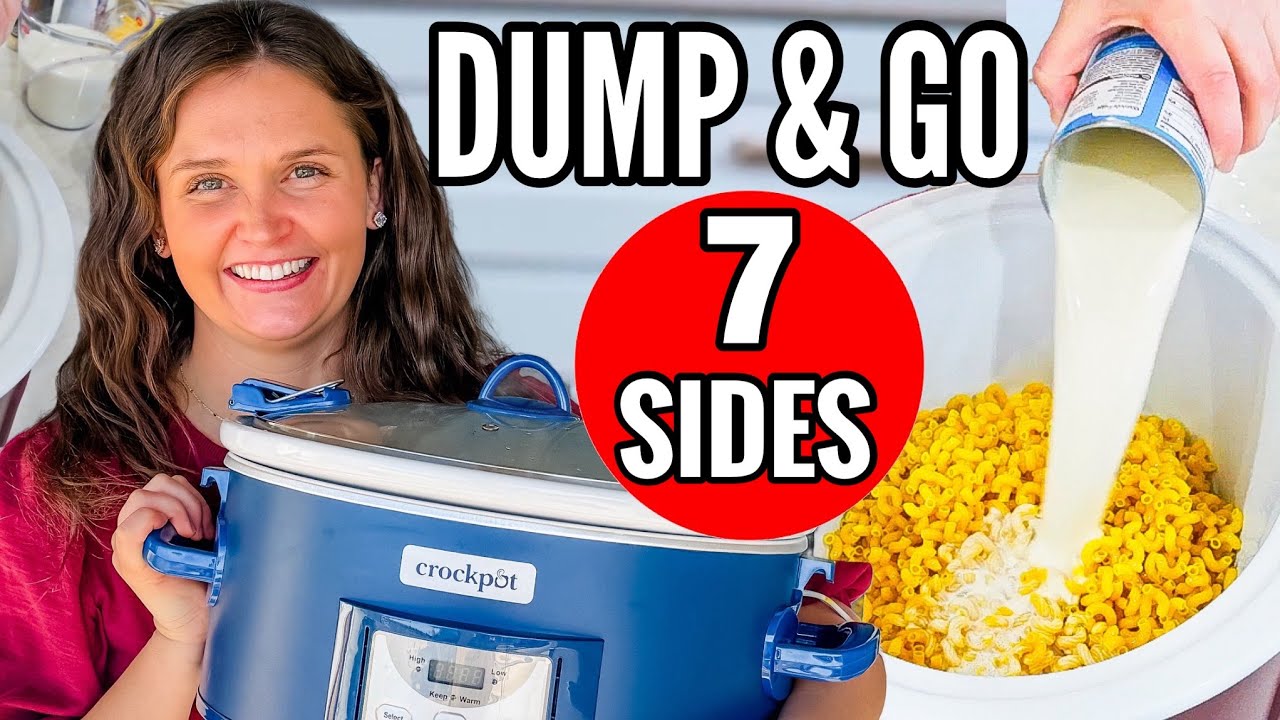 Stop Making BORING Sides&hellip; Try These 7 SLOW COOKER Recipes | Julia Pacheco