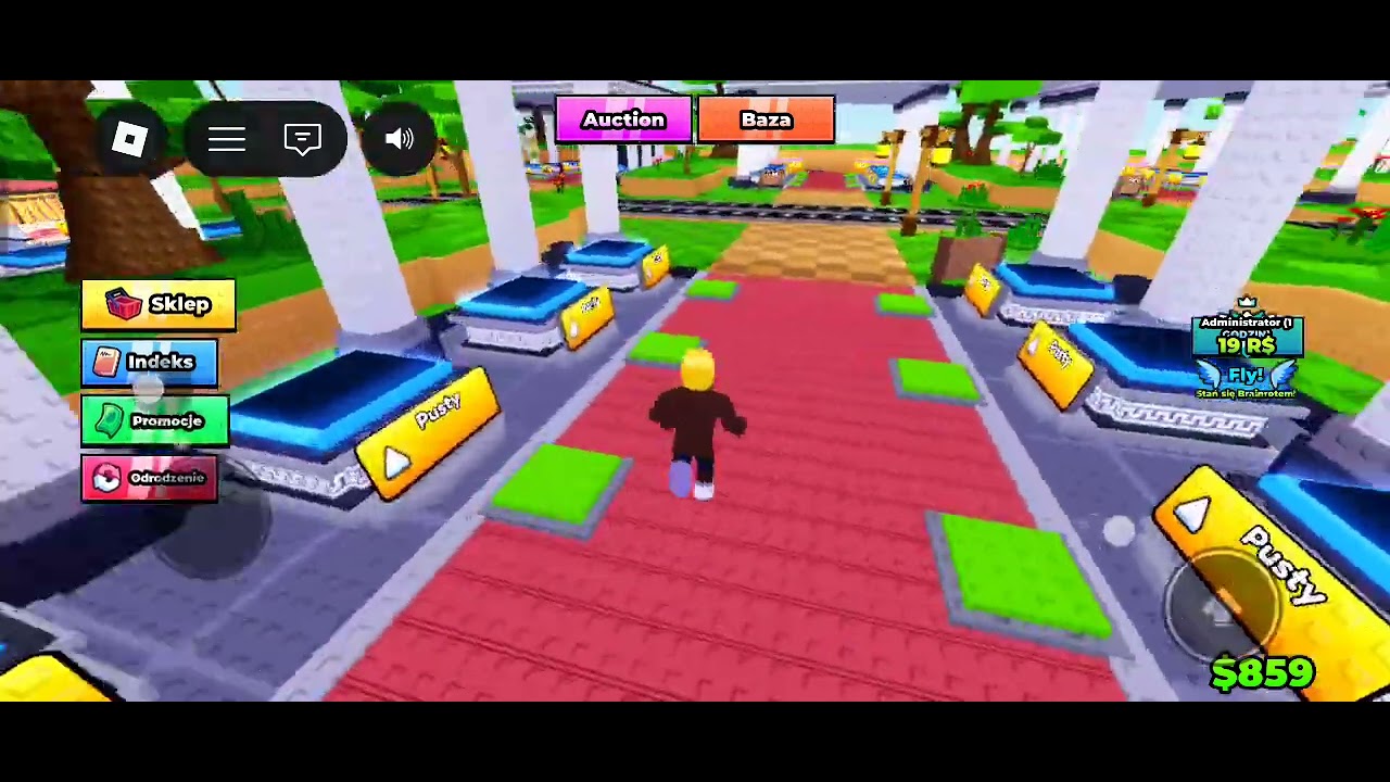 Gram w brairot na roblox odc 1 