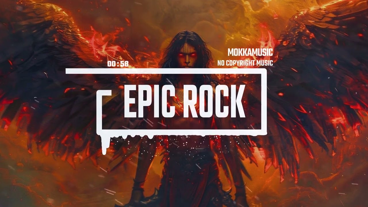Epic Cinematic Rock (No Copyright Music) by MokkaMusic / Sky Force