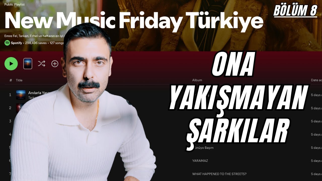 Ondan Daha İyi Bir Şey Bekliyordum | New Music Friday T&uuml;rkiye B&ouml;l&uuml;m 8