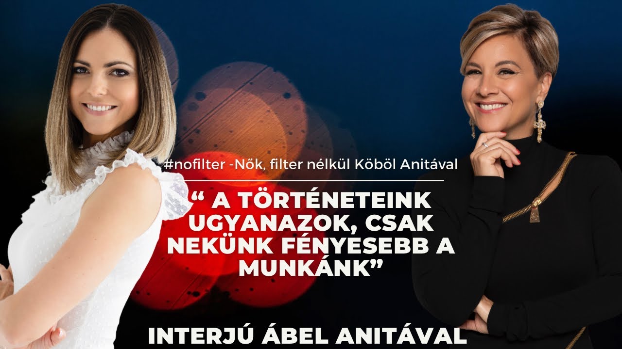 Csillogás, tüskék és egy életút a szemünk előtt - interjú Ábel Anitával | #nofilter