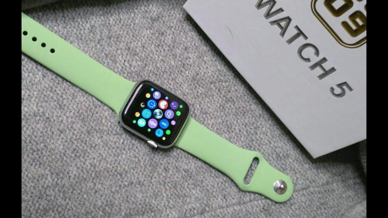 Смарт часы Т5 smart watch T5 pro Обзор
