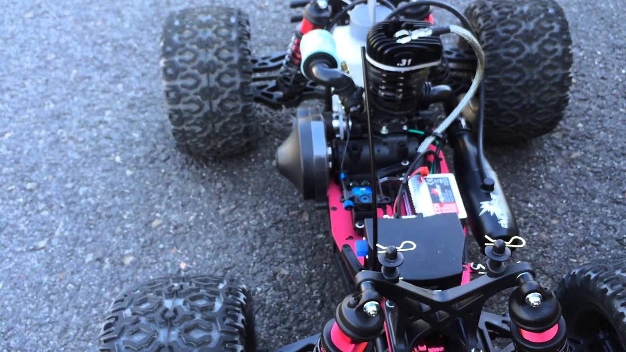 Losi XXL-2 Gas Monster Truck additional thoughts and questions