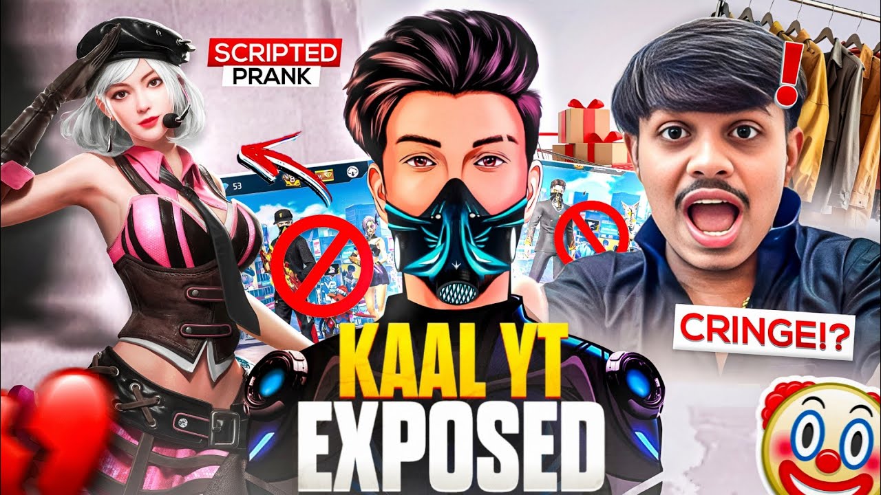 KAAL YT HACKER EXPOSED !! 😡⚠️ @Skylord69
