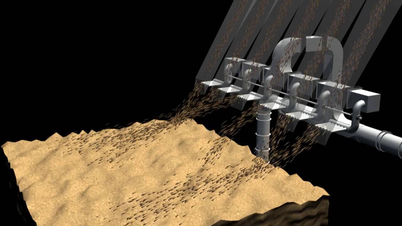 Funcionamiento de una caldera de Biomasa con lecho fluidificado