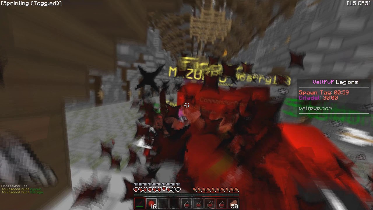 [Velt Legions] Dawn VS Voltage & Loyalty (Raidable)