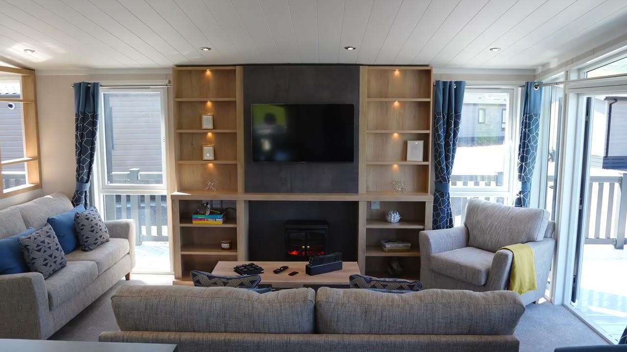 Holiday Homes For Sale: Swift Toronto Lodge at Oban Holiday Park