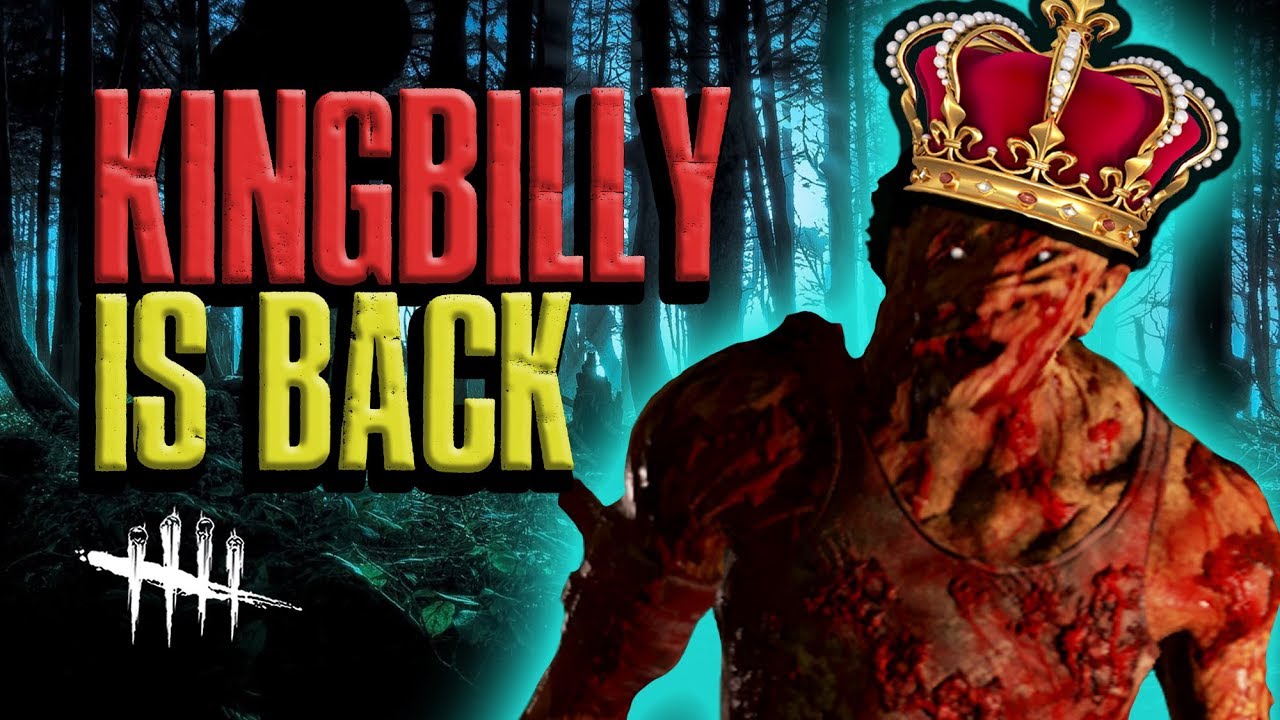 KINGBILLY IS BACK! [#107] Dead by Daylight with HybridPanda (Hillbilly)