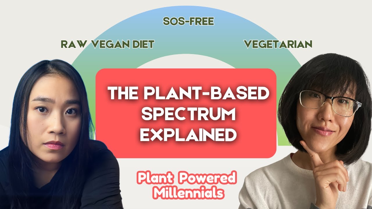 The plant-based spectrum explained | Ep 4 - Plant Powered Millennials