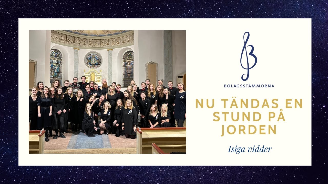 Nu tändas en stund på jorden - Bolagsstämmorna 2022