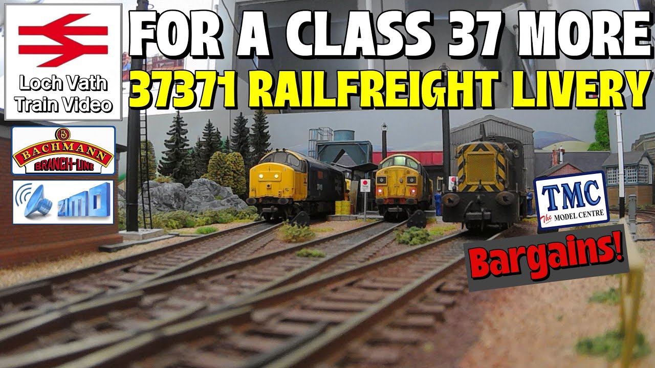 00 gauge layout : For a class 37 more