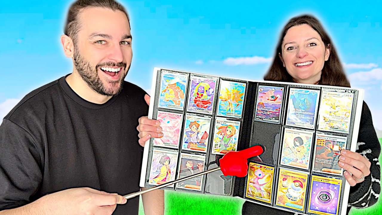 ON REMPLI CETTE COLLECTION DE CARTES POKEMON !