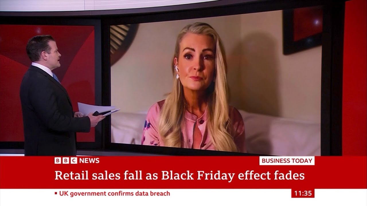 Kate Hardcastle MBE - BBC News Business Report - UK Retail Sales - 19-12-25 - #TheCustomerWhisperer