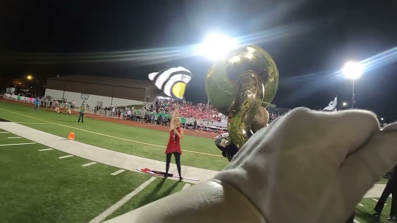 Tuba POV: Marching Show 2021