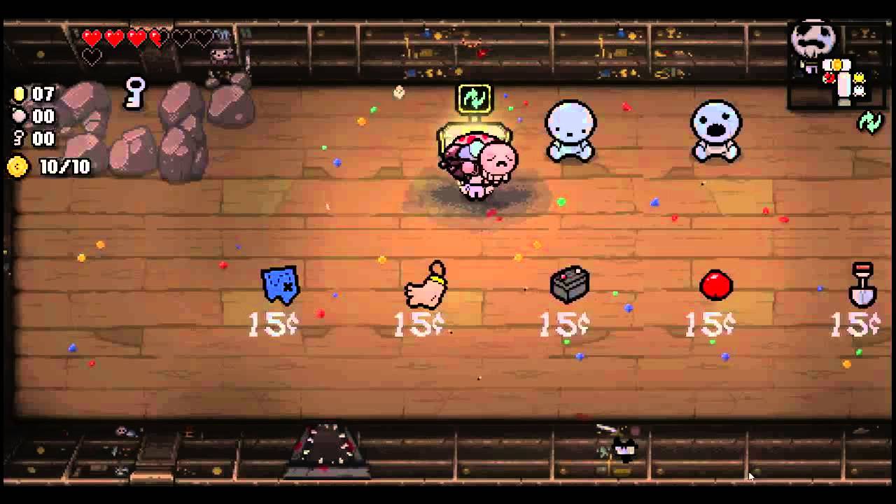 Isaac Afterbirth Greed Mode Shop Glitch