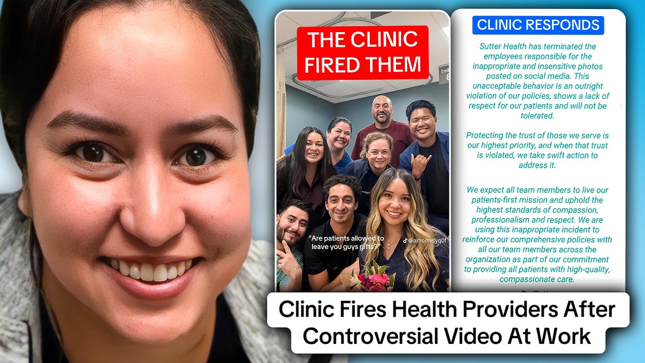 Health Clinic Fires Staff After Controversial Video At Work