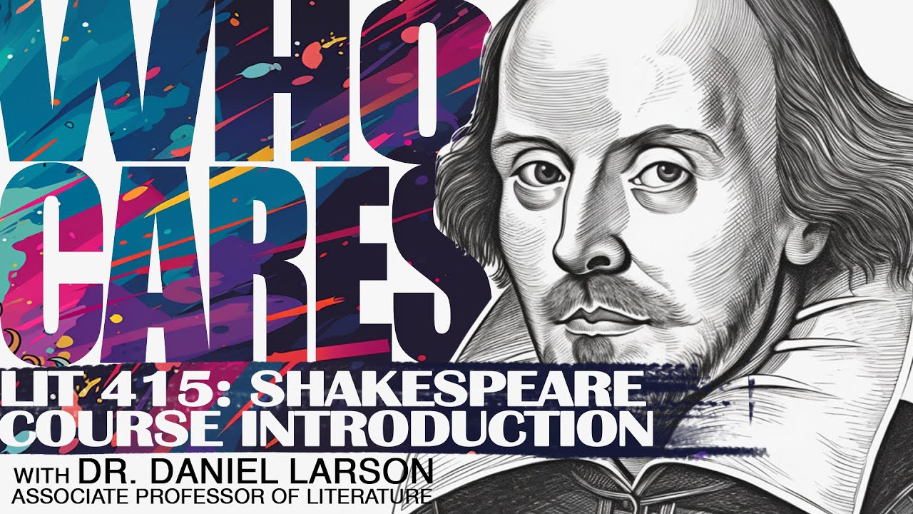 Why bother reading Shakespeare?